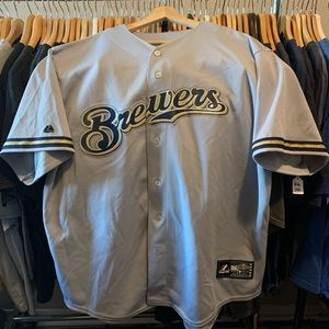 Milwaukee Brewers jersey